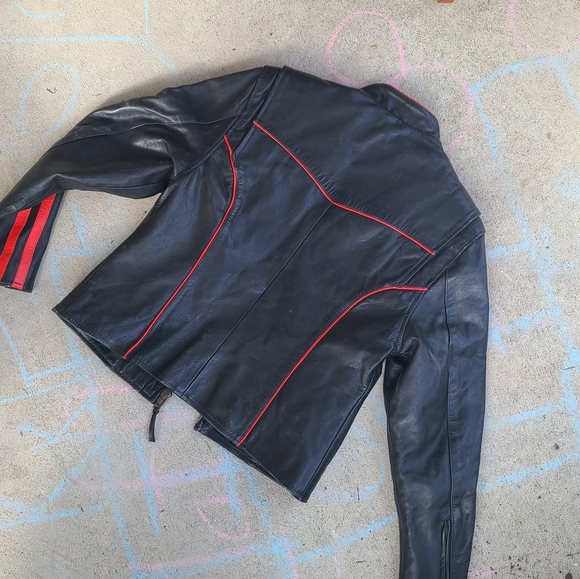 Open Road Leather Moto Jacket - Picture 3 of 9